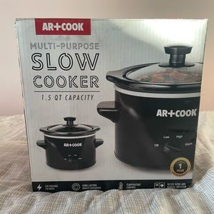 Art And Cook 1.5 Qt. Slow Cooker